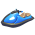 An Adopt Me Water Scooter