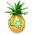 An Adopt Me Pineapple Plush