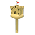 An Adopt Me Sandcastle Rattle