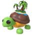 An Adopt Me Tortuga de la Isla