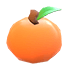 An Adopt Me Tangerine Chew Toy
