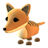 An Adopt Me Tasmanian Tiger