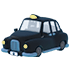 An Adopt Me Black Cab