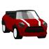 An Adopt Me Tiny Convertible
