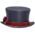 An Adopt Me Top Hat Flying Disc