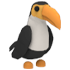An Adopt Me Toucan