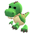 An Adopt Me T-Rex
