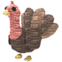 An Adopt Me Turkey Plush