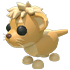 An Adopt Me Lion Cub