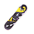 An Adopt Me Shadow Dragon Skateboard