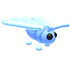 An Adopt Me Glacier Moth