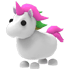 An Adopt Me Unicorn