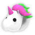 An Adopt Me Unicorn Leash