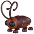 An Adopt Me Cockroach