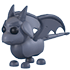 An Adopt Me Gargoyle