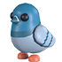 An Adopt Me Rock Pigeon