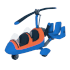 An Adopt Me Gyrocopter