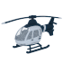 An Adopt Me Classic Helicopter