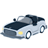 An Adopt Me Open Top Speeder