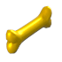 An Adopt Me Golden Bone