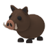 An Adopt Me Wild Boar