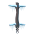 An Adopt Me Icicle Pogo Stick