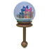 An Adopt Me Festive Snow Globe Rattle