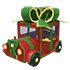 An Adopt Me Festive Deliveries Present Truck