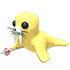 An Adopt Me Golden Walrus
