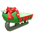 An Adopt Me Festive Ice Skates