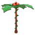 An Adopt Me Festive Holly Propeller
