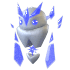 An Adopt Me Ice Golem