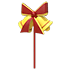 An Adopt Me Festive Bells Balloon