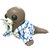 An Adopt Me Summer Walrus