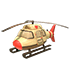 An Adopt Me Toy Rescue Helicopter