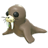 An Adopt Me Walrus