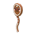 An Adopt Me Gingerbread Balloon