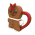 An Adopt Me Gingerbread Leash