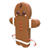 An Adopt Me Gingerbread Pogo Stick