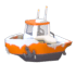 An Adopt Me Icebreaker Ship
