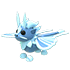 An Adopt Me Ice Moth Dragon