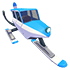 An Adopt Me Ice Plane