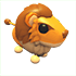 An Adopt Me Steppe Lion