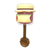 An Adopt Me Strawberry Jam Rattle