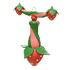 An Adopt Me Strawberry Pogo Stick