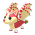 An Adopt Me Strawberry Shortcake Bat Dragon