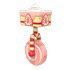 An Adopt Me Strawberry Shortcake Unicycle