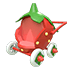 An Adopt Me Strawberry Stroller
