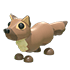 An Adopt Me Pine Marten