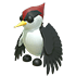 An Adopt Me Woodpecker